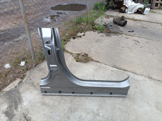 Стойка кузовная центральная правая BMW X4 M F98 2021, 3.0 л., s58b30a, бензин, АКПП, donington-grau metallic (c28), внедорожник 5 дв.