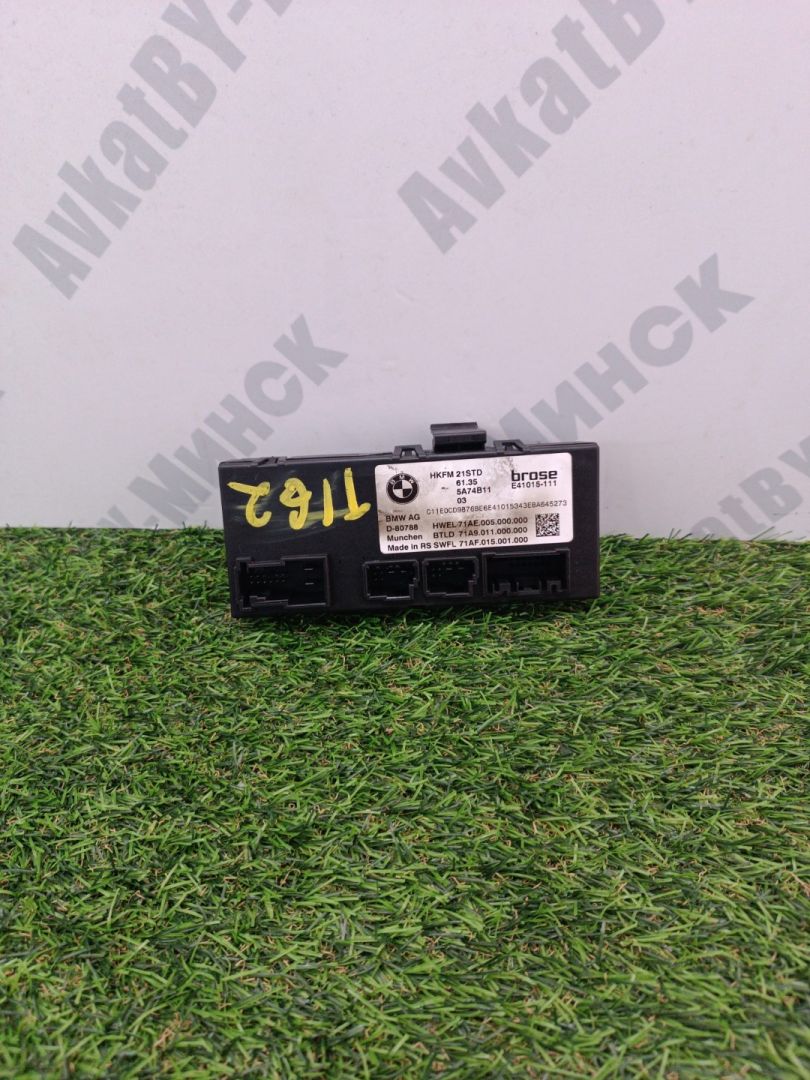 блок управления крышкой багажника BMW 5 серия G60/G61 2024, 2.0 л., b48b20s, бензин, АКПП, с4а, седан, полный привод, 61355A74B11, 5A74B11 - фото №1