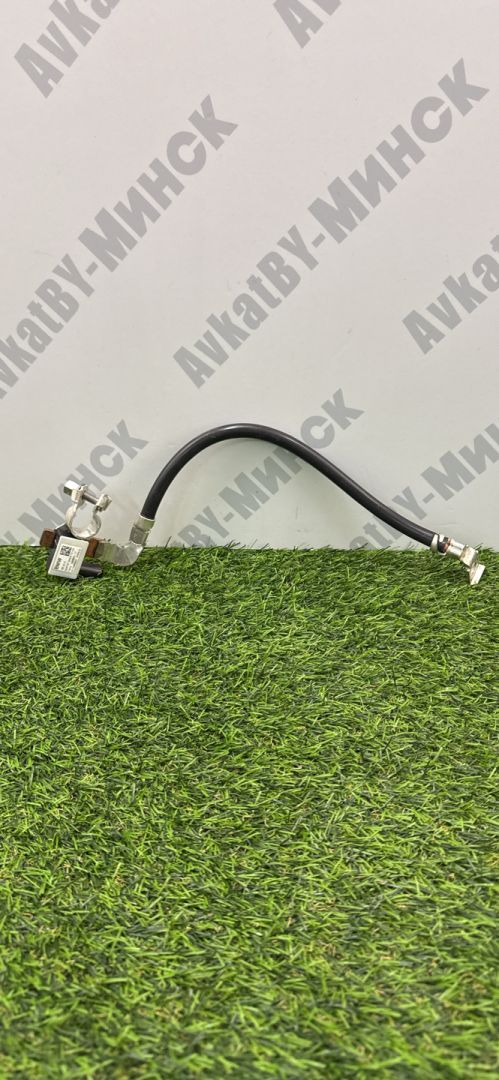 минусовой провод аккумулятора BMW X7 G07 2019, 3.0 л., B58B30C, бензин, АКПП, a96, внедорожник 5 дв., полный привод, 61219442115, 9442115 - фото №1
