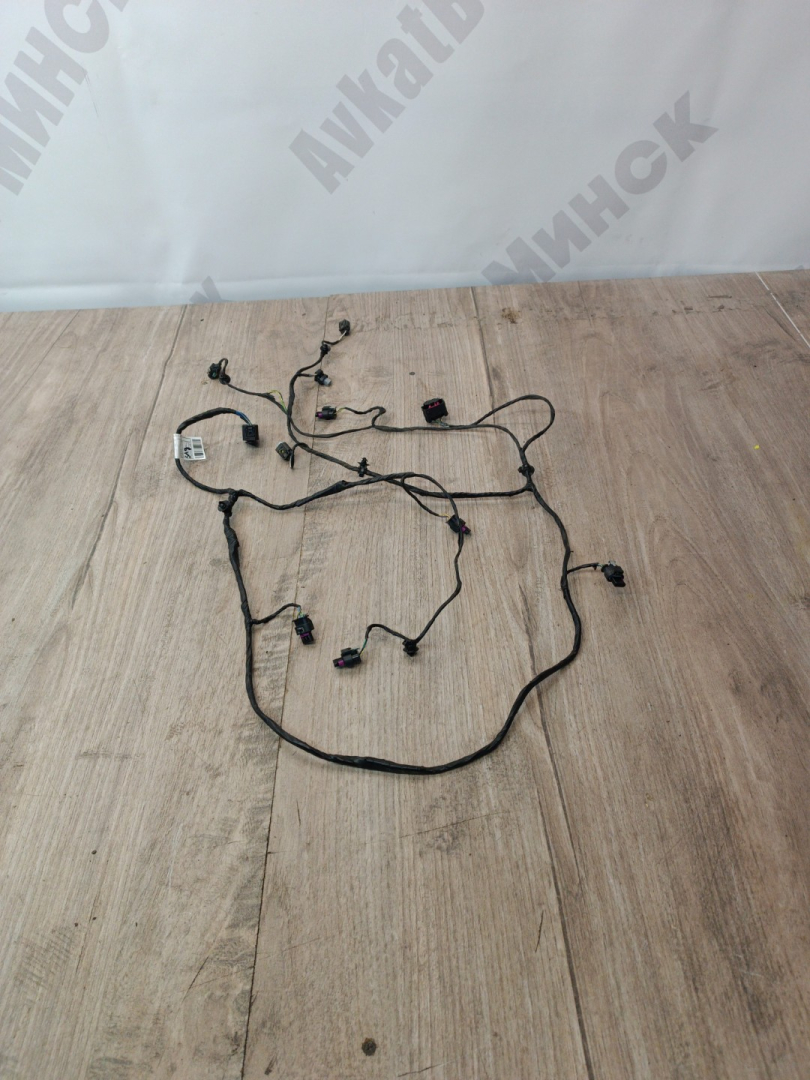 проводка бампера BMW X4 M F98 2021, 3.0 л., s58b30a, бензин, АКПП, donington-grau metallic (c28), внедорожник 5 дв., 8809727, 8809738, 61128809739, 8809739 - фото №1