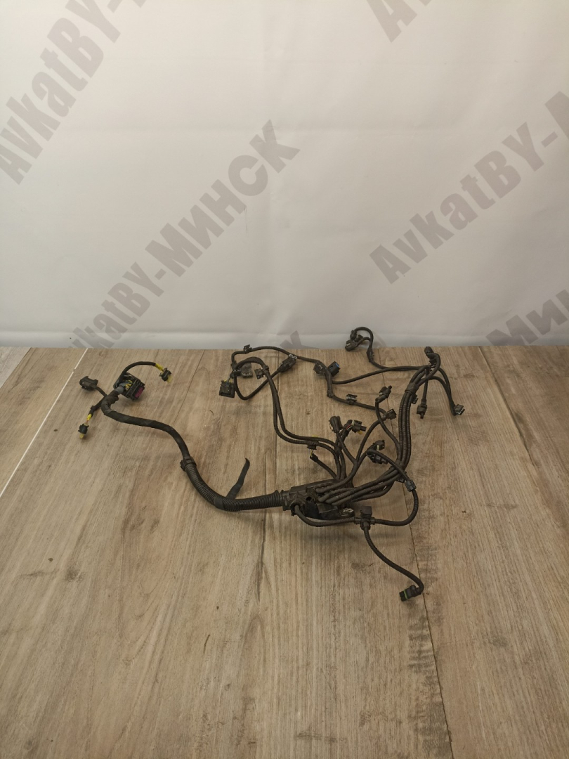 проводка двигателя BMW X4 M F98 2021, 3.0 л., s58b30a, бензин, АКПП, donington-grau metallic (c28), внедорожник 5 дв., 12518088723, 8088723 - фото №1