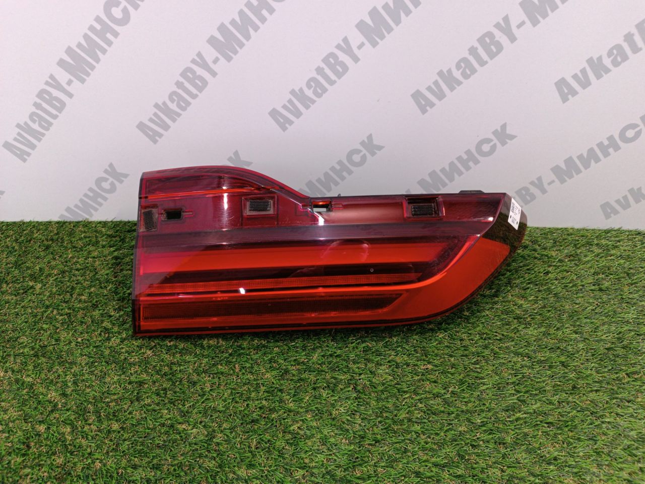 фонарь крышки багажника левый BMW X7 G07 2021, 4.4 л., N63B44D, бензин, АКПП, c27 arktis-grau brillanteffekt, внедорожник 5 дв., полный привод, 63215A164A3, 5A164A3 - фото №1