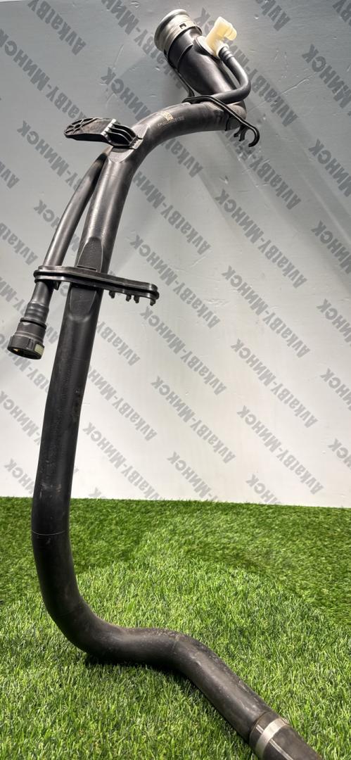 горловина топливного бака BMW X7 G07 2021, 4.4 л., N63B44D, бензин, АКПП, c27 arktis-grau brillanteffekt, внедорожник 5 дв., полный привод, 7439931, 16117439931 - фото №1