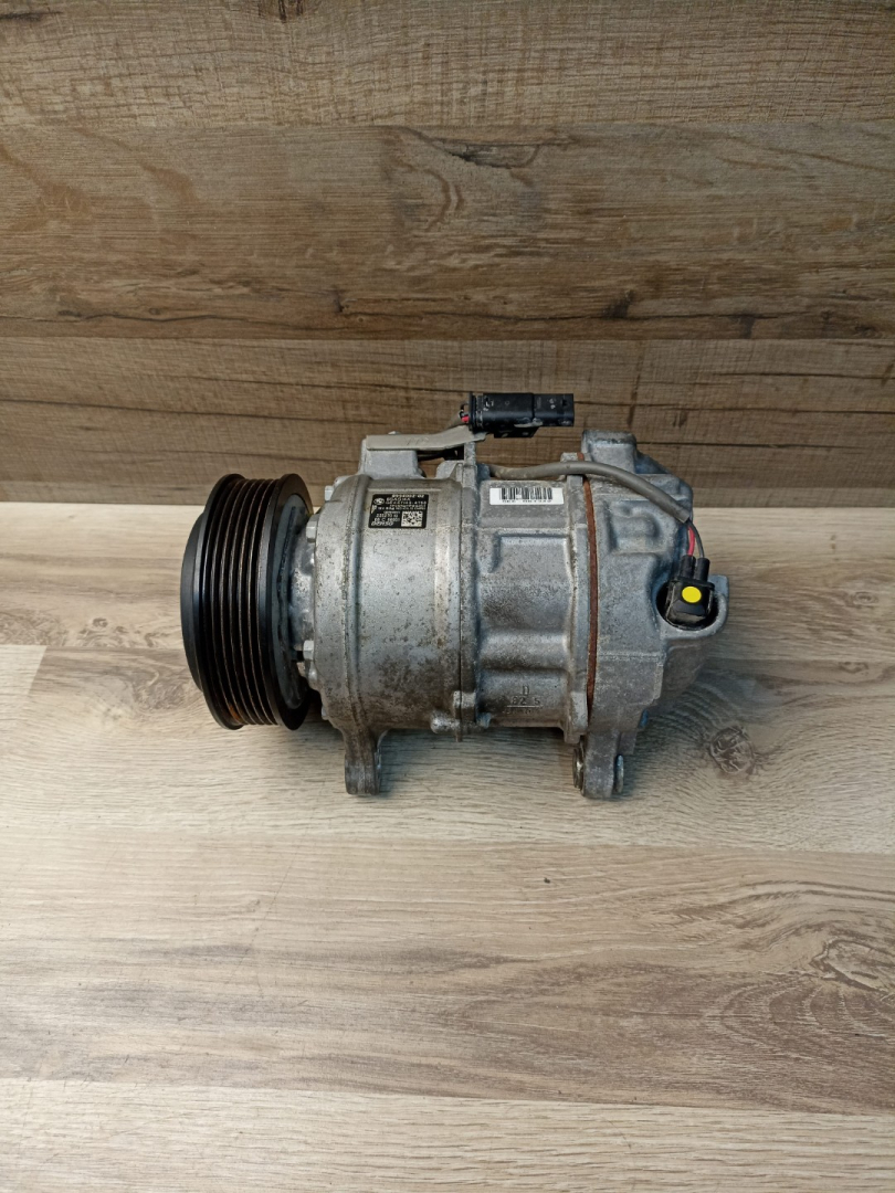 компрессор кондиционера BMW X3 G01 2020, 3.0 л., B58B30B, бензин, c1m, внедорожник 5 дв., полный привод, 6994082, 64526994082 - фото №1