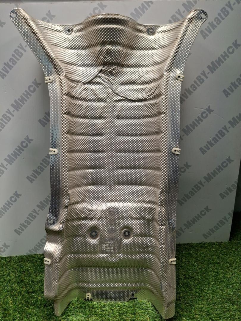 тепловой экран глушителя BMW X7 G07 2021, 3.0 л., B58B30C, бензин, АКПП, a96, внедорожник 5 дв., полный привод, 51487424931, 7424931 - фото №1