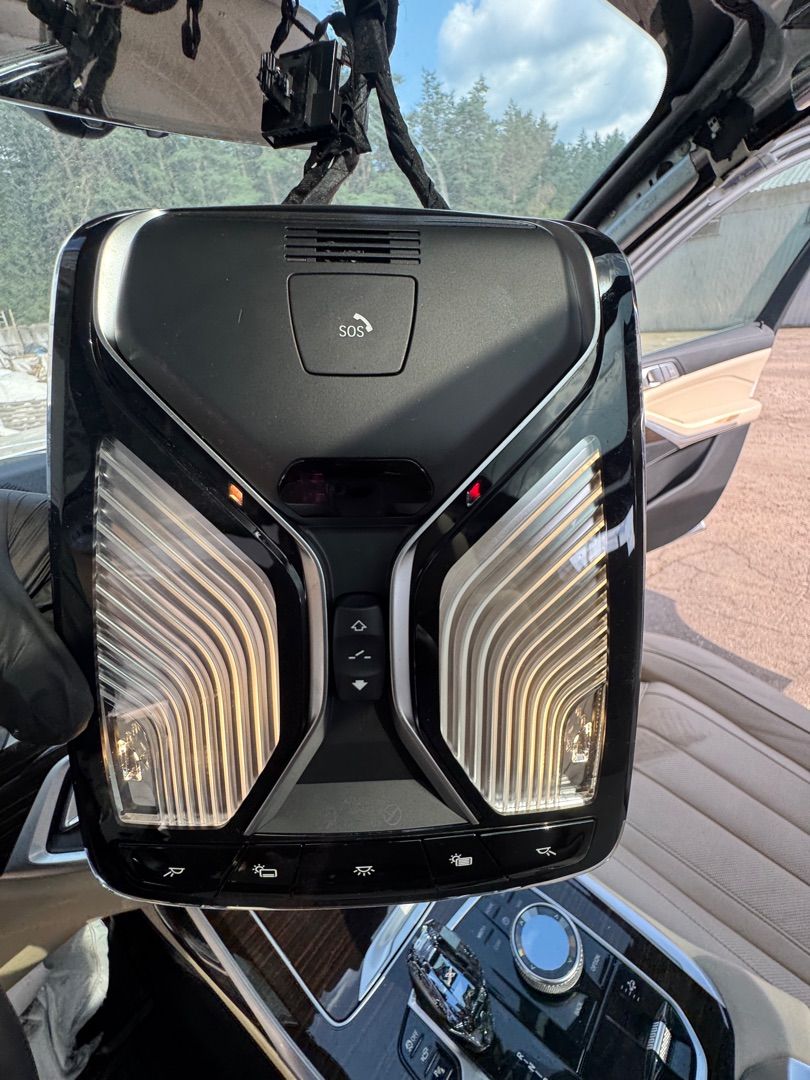 фонарь салона (плафон) BMW X7 G07 2021, 3.0 л., B58B30C, бензин, АКПП, a96, внедорожник 5 дв., полный привод, 61315A3CD89, 5A3CD89 - фото №1