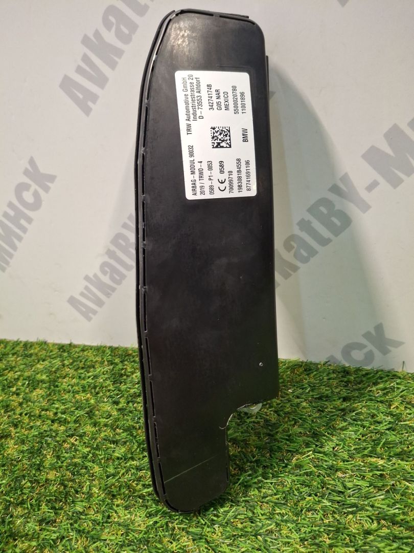 подушка безопасности сиденья BMW X7 G07 2021, 3.0 л., B58B30C, бензин, АКПП, a96, внедорожник 5 дв., полный привод, 72127416911, 7416911 - фото №1