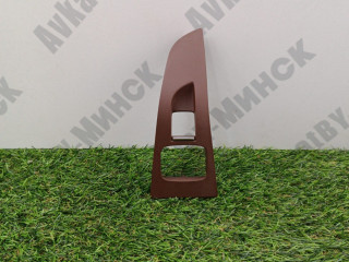 молдинг двери задней правой BMW X7 G07 2019, 3.0 л., B58B30C, бензин, АКПП, a96, внедорожник 5 дв., полный привод, 51427456722, 7456722, 51427951218, 7951218