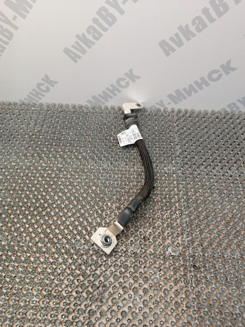 плюсовой провод аккумулятора BMW X7 G07 2019, 4.4 л., N63B44D, бензин, АКПП, 416, внедорожник 5 дв., полный привод, 61128797702, 8797702 - фото №1