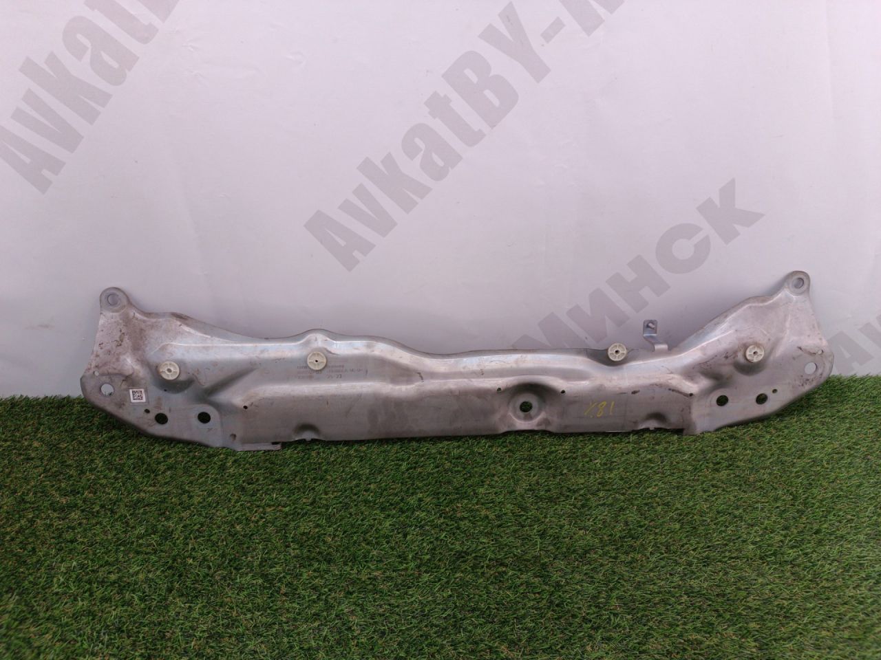 защита днища BMW i5 G60 2023, электро, a300, седан, задний привод, правый руль, 61258845560, 8845560 - фото №1