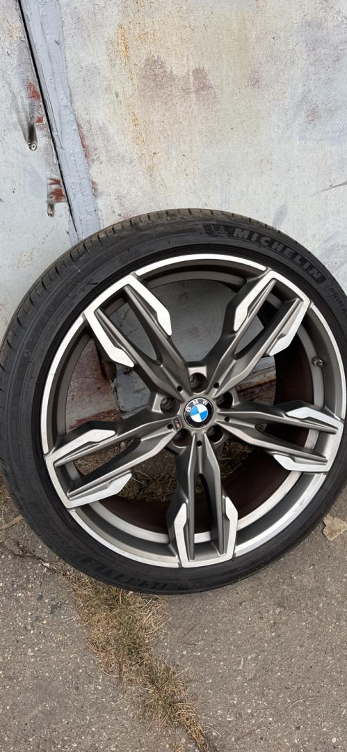 диск литой BMW X3 G01 2019, 2.0 л., B46 B20 B, бензин, a300, внедорожник 5 дв., полный привод - фото №1