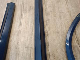 молдинг двери передней левой BMW X3 G01 2020, 3.0 л., B58B30B, бензин, c1m, внедорожник 5 дв., полный привод, 51138064795, 8064795