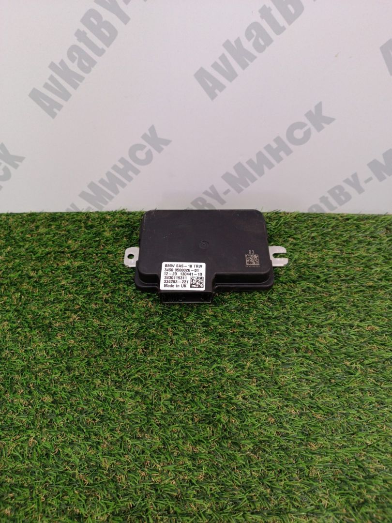 блок управления sas BMW X7 G07 2021, 4.4 л., N63B44D, бензин, АКПП, c27 arktis-grau brillanteffekt, внедорожник 5 дв., полный привод, 34509500026, 9500026 - фото №1