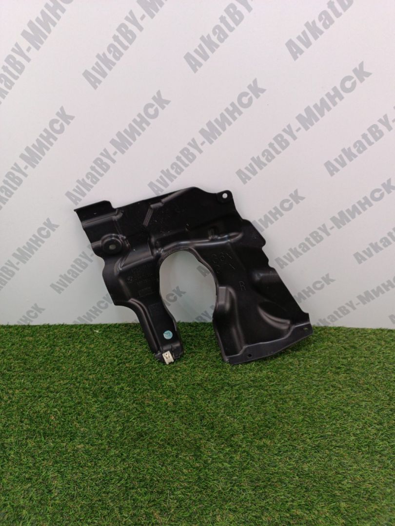 защита рулевой рейки BMW i5 G60 2023, электро, a300, седан, задний привод, правый руль, 51759498322, 9498322 - фото №1