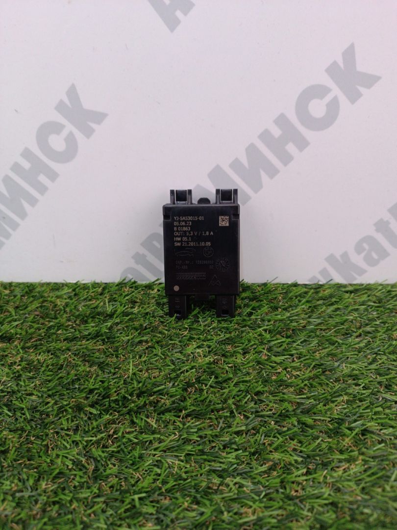 блок управления светодиодной подсветки BMW i5 G60 2023, электро, a300, седан, задний привод, правый руль, 5A53015, 63315A53015 - фото №1