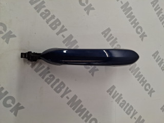 ручка наружная задняя левая BMW X7 G07 2019, 3.0 л., B58B30C, бензин, c1m, внедорожник 5 дв., полный привод, 8492041, 51219491461, 9491461