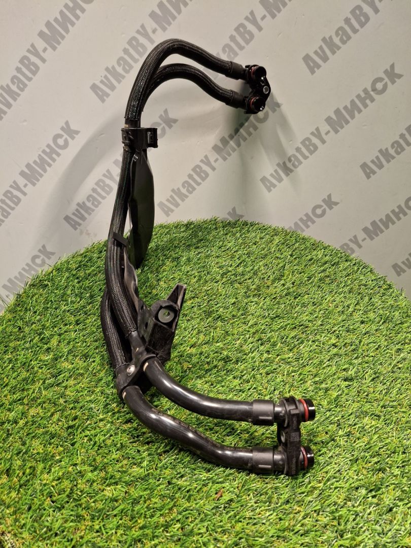 шланг (трубка) АКПП BMW 5 серия G60/G61 2024, 2.0 л., b48b20s, бензин, АКПП, с4а, седан, полный привод, 17229845906, 9845906 - фото №1