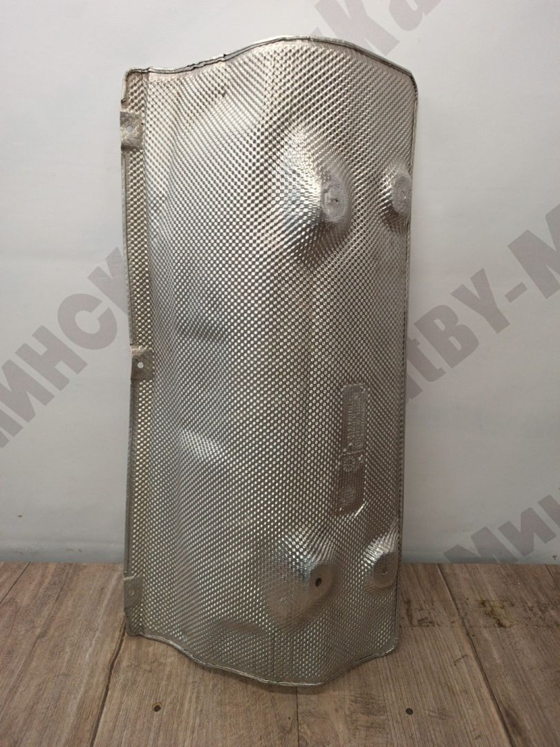 тепловой экран глушителя BMW 5 серия G60/G61 2024, 2.0 л., b48b20s, бензин, АКПП, с4а, седан, полный привод, 9881745, 51489881745 - фото №1