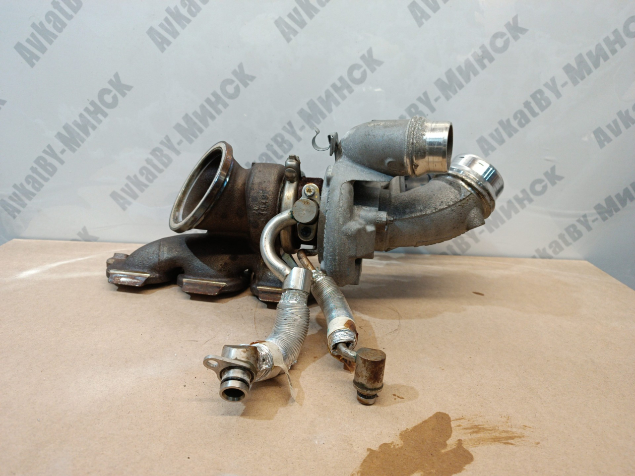 турбина BMW X4 M F98 2021, 3.0 л., s58b30a, бензин, АКПП, donington-grau metallic (c28), внедорожник 5 дв., 11658054873, 8054873, 11658469098, 8469098 - фото №1