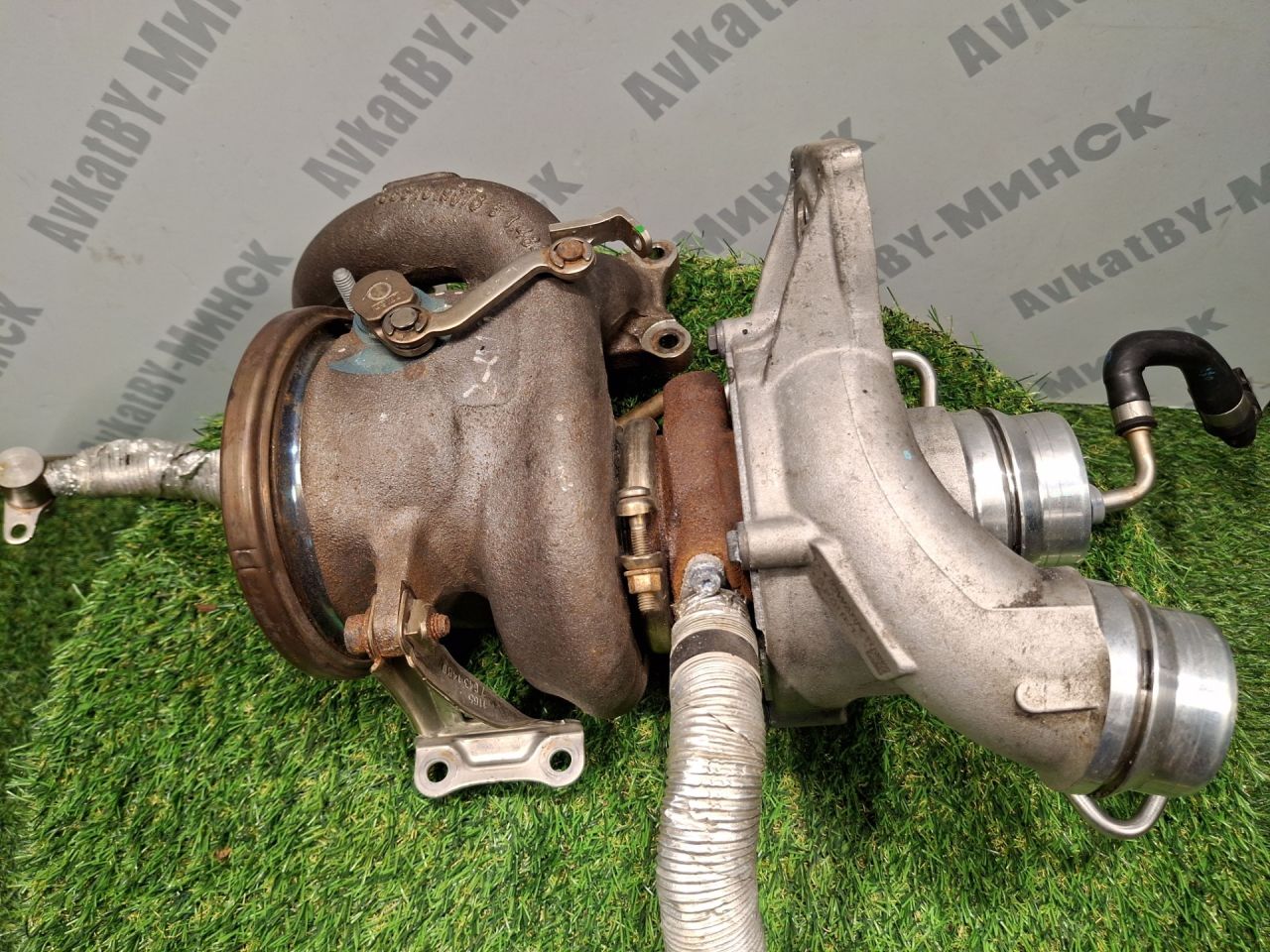 турбина BMW X7 G07 2019, 3.0 л., B58B30C, бензин, c1m, внедорожник 5 дв., полный привод, 11658679021, 8679021 - фото №1