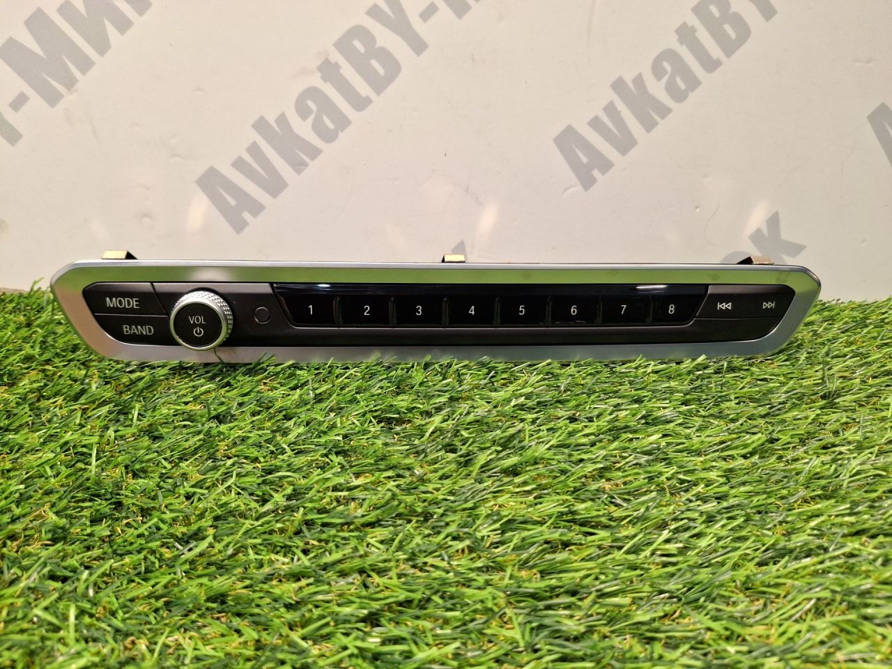 панель управления магнитолой BMW X7 G07 2021, 3.0 л., B58B30C, бензин, АКПП, a96, внедорожник 5 дв., полный привод, 5A47C32, 61315A47C32 - фото №1