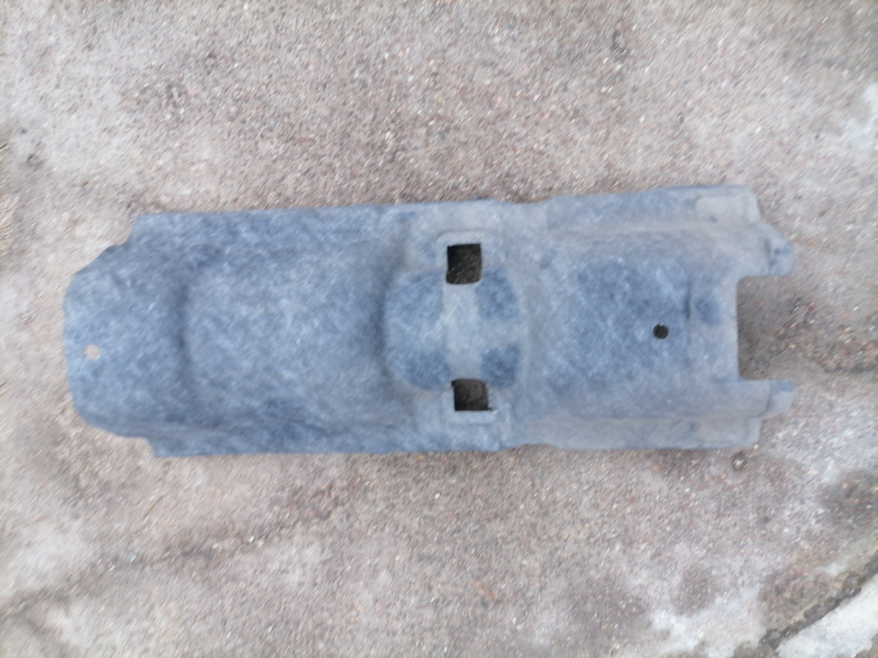 шумоизоляция (термозащита) BMW X5 G05 2019, 3.0 л., B58B30C, бензин, АКПП, a96, внедорожник 5 дв., полный привод, 51487214726, 7214726 - фото №1