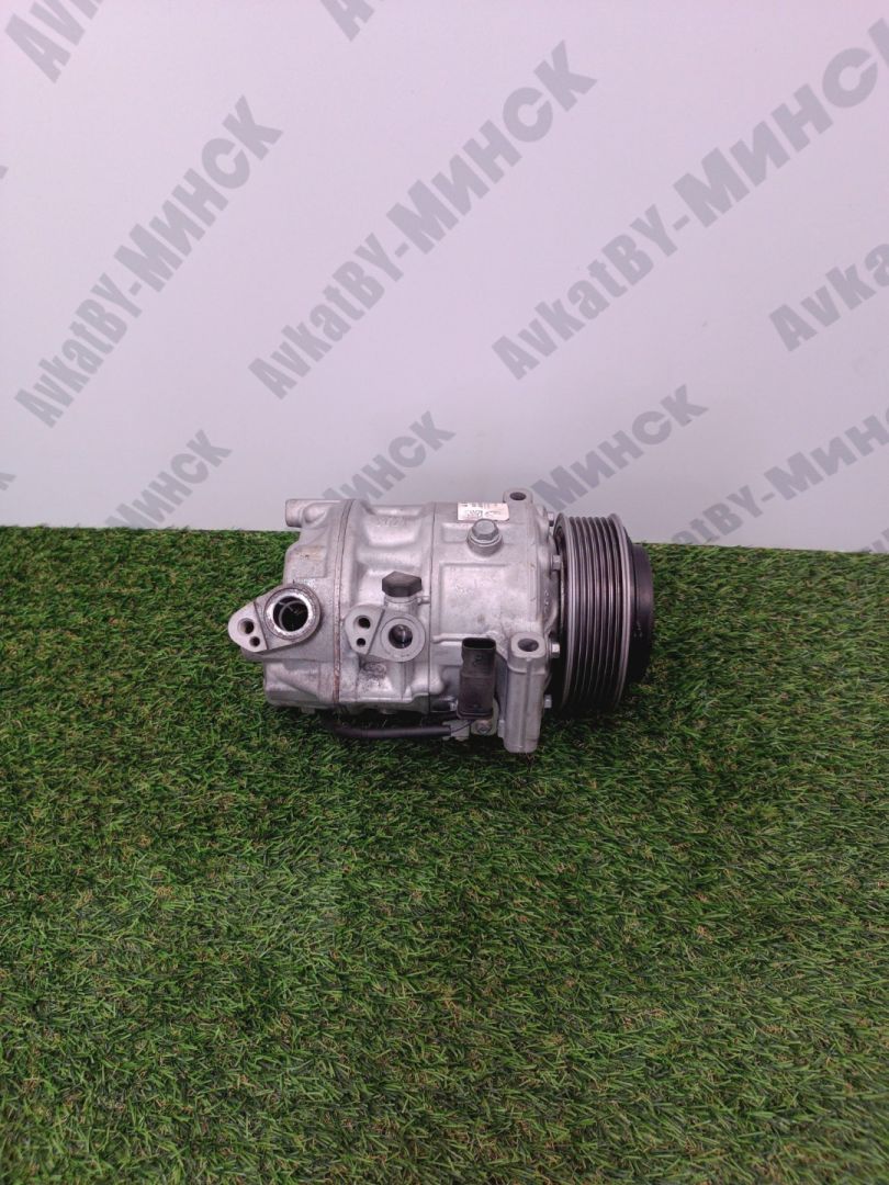 компрессор кондиционера BMW X7 G07 2021, 4.4 л., N63B44D, бензин, АКПП, c27 arktis-grau brillanteffekt, внедорожник 5 дв., полный привод, 5A112E1, 64525A112E1 - фото №1