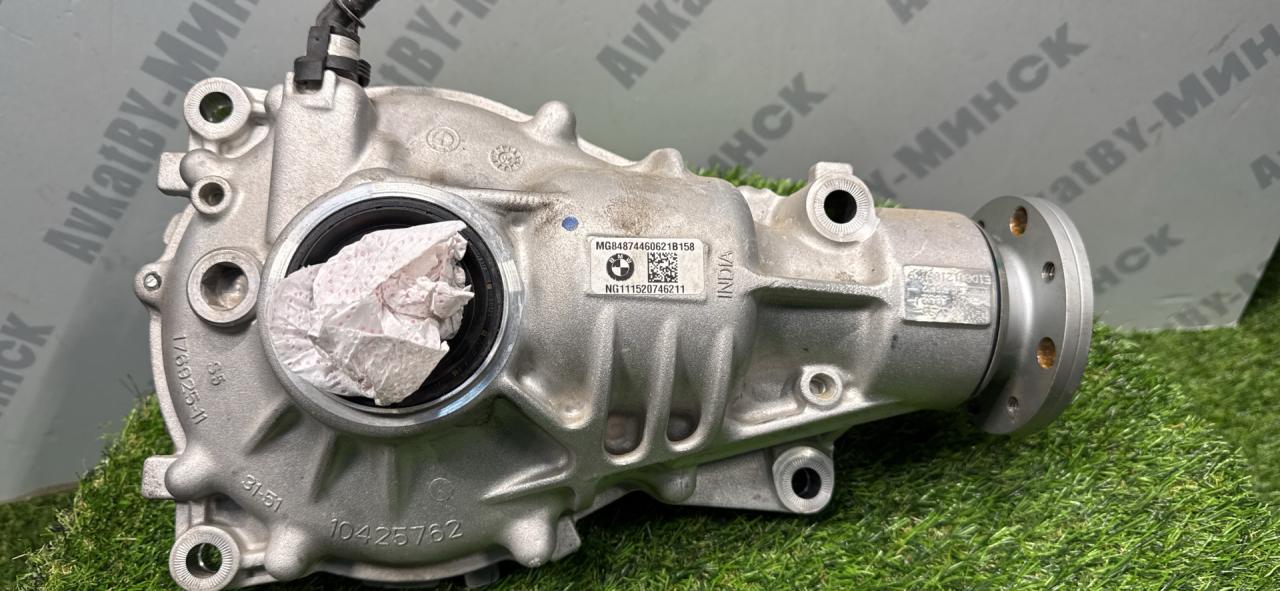 редуктор переднего моста BMW X7 G07 2021, 3.0 л., B58B30C, бензин, АКПП, a96, внедорожник 5 дв., полный привод, 31508487446, 8487446 - фото №1