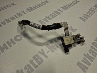 минусовой провод аккумулятора BMW 5 серия G60/G61 2024, 2.0 л., b48b20s, бензин, АКПП, с4а, седан, полный привод, 61215A6A671, 5A6A671