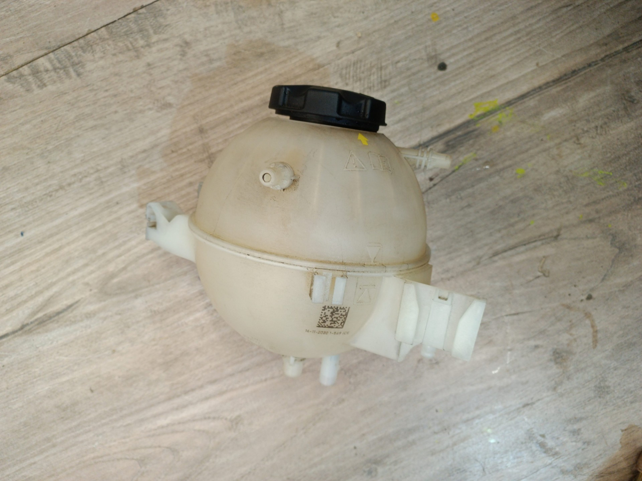 бачок расширительный BMW X4 M F98 2021, 3.0 л., s58b30a, бензин, АКПП, donington-grau metallic (c28), внедорожник 5 дв., 17138742660, 8742660, 17137925685, 7925685 - фото №1