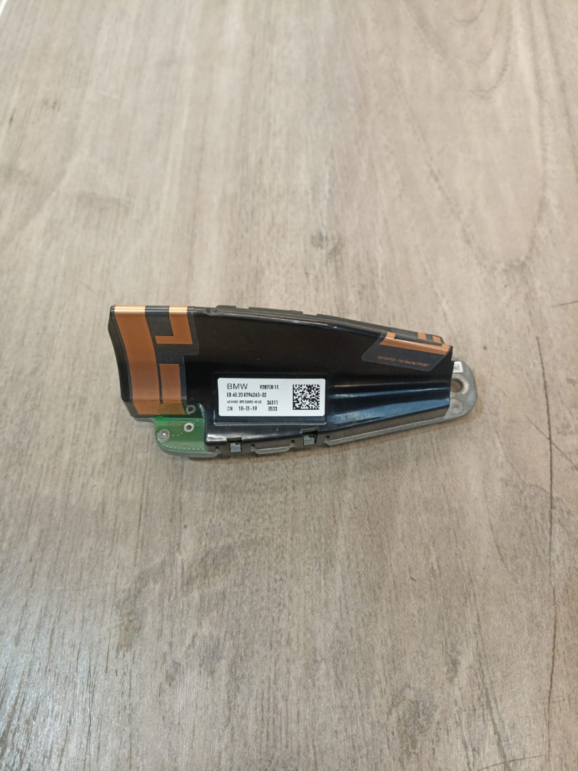 антенна BMW X3 G01 2019, 2.0 л., B46 B20 B, бензин, АКПП, black-sapphire metallic(475), внедорожник 5 дв., полный привод, 65208794263, 8794263 - фото №1