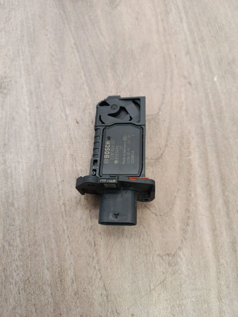 расходомер воздуха BMW X7 G07 2019, 3.0 л., B58B30C, бензин, c1m, внедорожник 5 дв., полный привод, 13628583496, 8583496 - фото №1