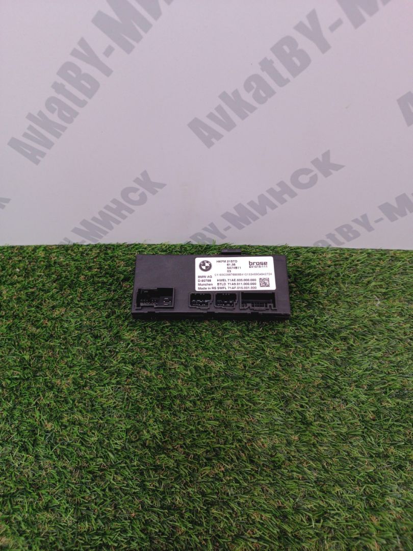 блок управления крышкой багажника BMW i5 G60 2023, электро, a300, седан, задний привод, правый руль, 61355A74B11, 5A74B11 - фото №1