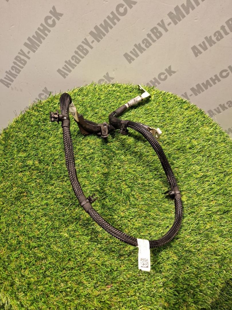 минусовой провод аккумулятора BMW X7 G07 2021, 3.0 л., B58B30C, бензин, АКПП, a96, внедорожник 5 дв., полный привод, 9846082, 9846081, 7650144, 12429846082 - фото №1