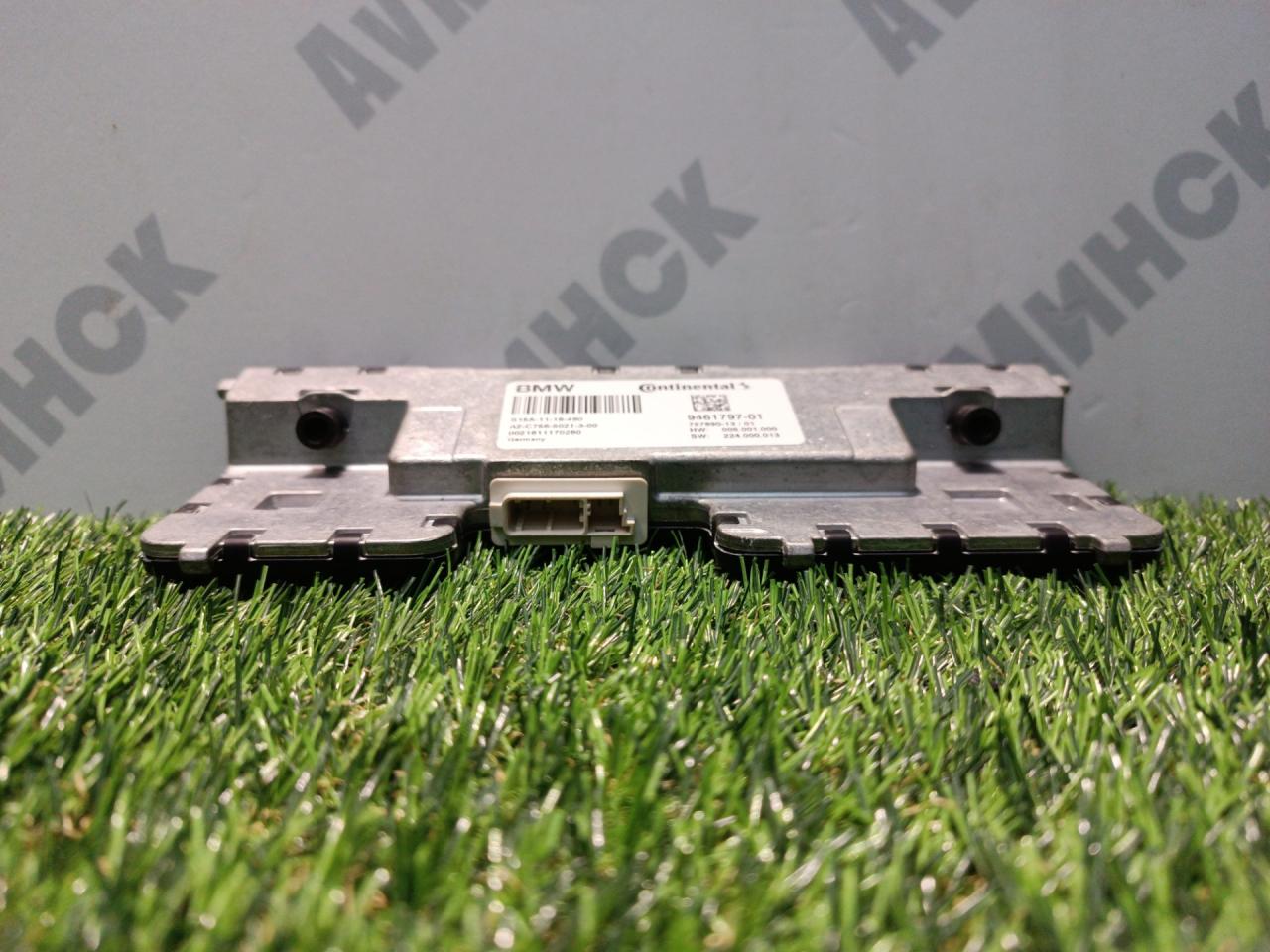 камера переднего обзора BMW X3 G01 2019, 2.0 л., B46 B20 B, бензин, a300, внедорожник 5 дв., полный привод, 9461797, 66519461797, 5A081A1, 66515A081A1 - фото №1