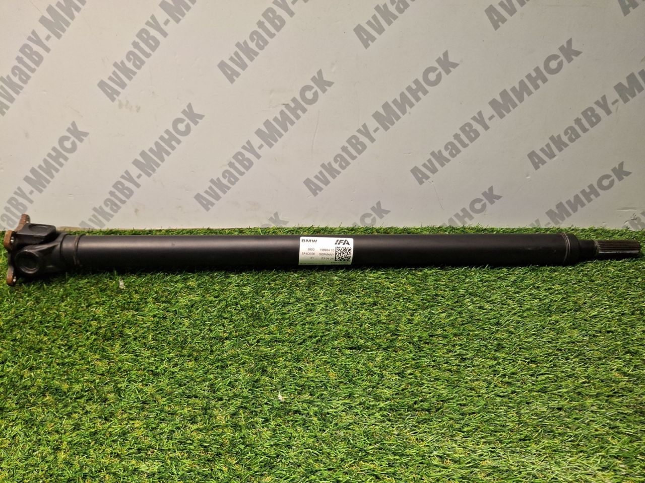 карданный вал BMW X7 G07 2019, 3.0 л., B58B30C, бензин, c1m, внедорожник 5 дв., полный привод, 26205A4DE00, 5A4DE00 - фото №1