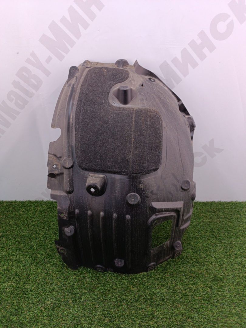 защита арок передняя правая (подкрылок) BMW i5 G60 2023, электро, a300, седан, задний привод, правый руль, 51719621236, 9621236 - фото №1