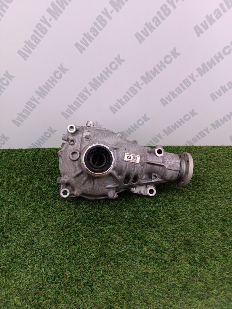 редуктор переднего моста BMW X7 G07 2019, 3.0 л., B58B30C, бензин, АКПП, a96, внедорожник 5 дв., полный привод, 31508487446, 8487446 - фото №1