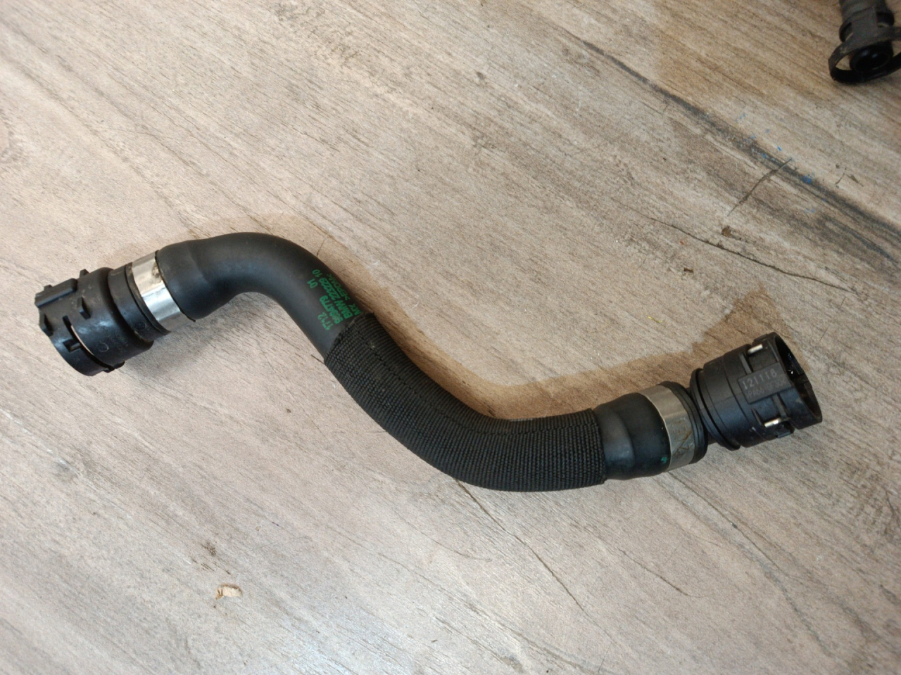 патрубок (трубопровод, шланг) BMW X5 G05 2019, 3.0 л., B58B30C, бензин, АКПП, a96, внедорожник 5 дв., полный привод, 9894779, 17129894779 - фото №1