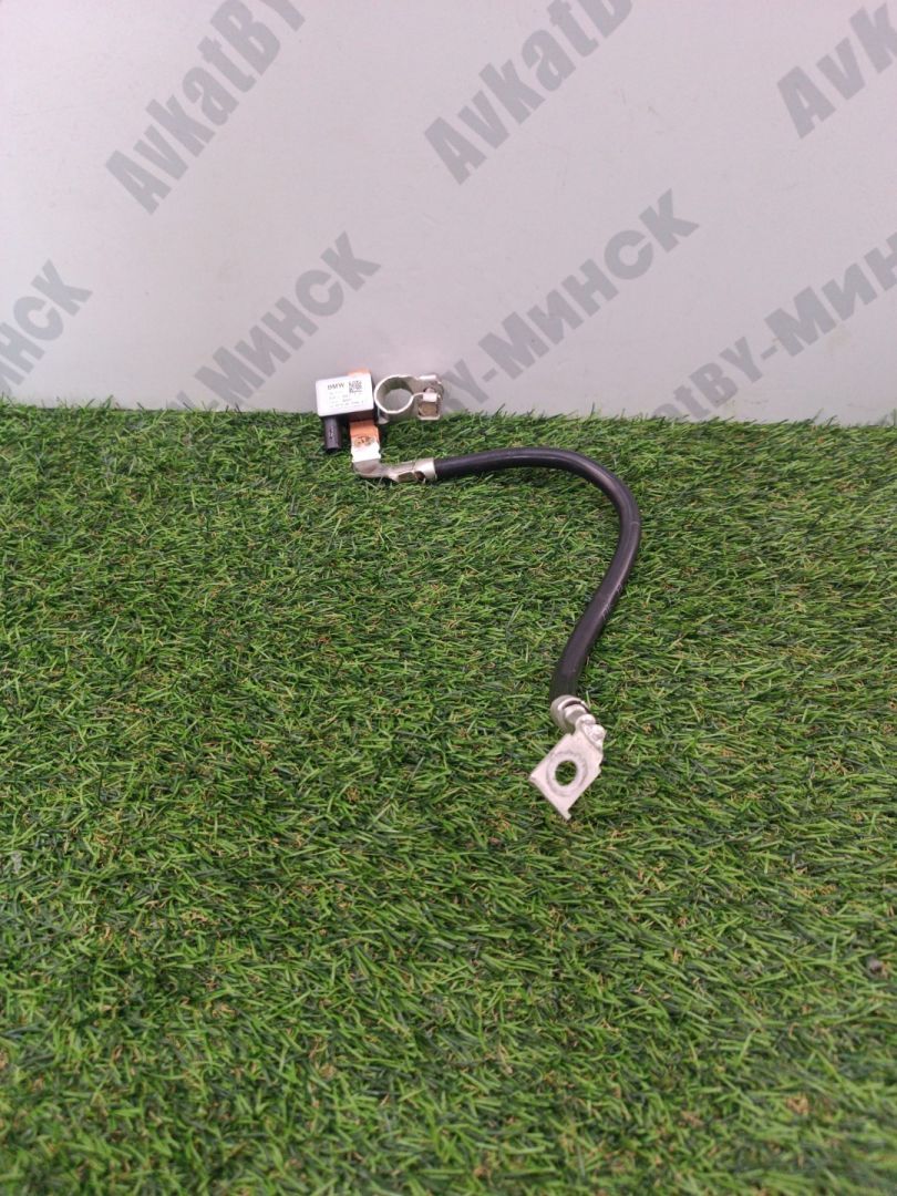 минусовой провод аккумулятора BMW X7 G07 2019, 3.0 л., B58B30C, бензин, c1m, внедорожник 5 дв., полный привод, 61219442115, 9442115 - фото №1