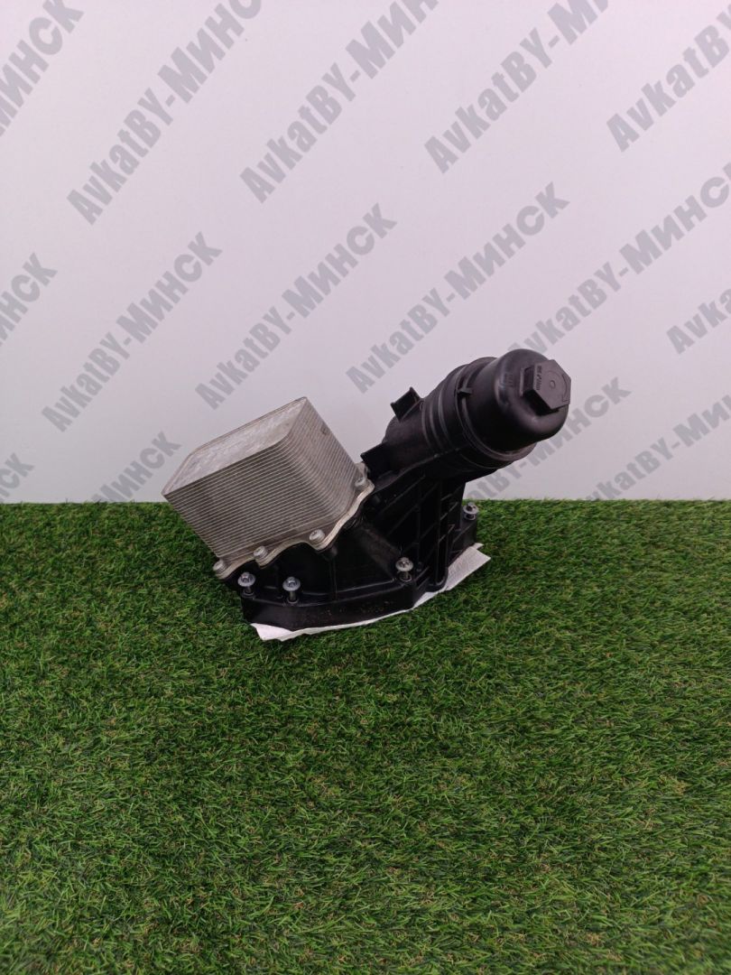 корпус масляного фильтра BMW X7 G07 2019, 3.0 л., B58B30C, бензин, АКПП, a96, внедорожник 5 дв., полный привод, 8482015, 11428488578 - фото №1