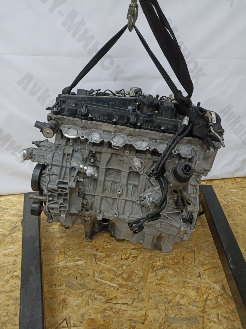 двигатель BMW X4 M F98 2021, 3.0 л., s58b30a, бензин, АКПП, donington-grau metallic (c28), внедорожник 5 дв., 11005A37404, 5A37404, S58B30A - фото №1