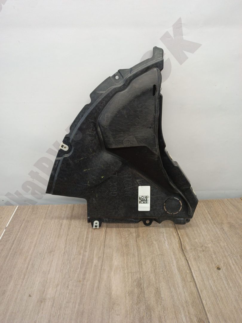 защита бампера (кенгурятник) BMW 5 серия G60/G61 2024, 2.0 л., b48b20s, бензин, АКПП, с4а, седан, полный привод, 9881711, 51759881711 - фото №1