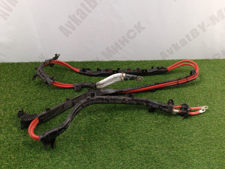 плюсовой провод аккумулятора BMW X7 G07 2021, 4.4 л., N63B44D, бензин, АКПП, c27 arktis-grau brillanteffekt, внедорожник 5 дв., полный привод, 9442594, 9442593, 9442595, 61129442594