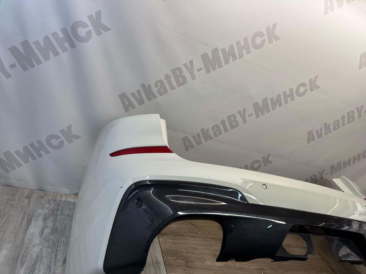 бампер задний BMW X3 G01 2019, 2.0 л., B46 B20 B, бензин, a300, внедорожник 5 дв., полный привод, 8094861, 8091991, 51128091991 - фото №1