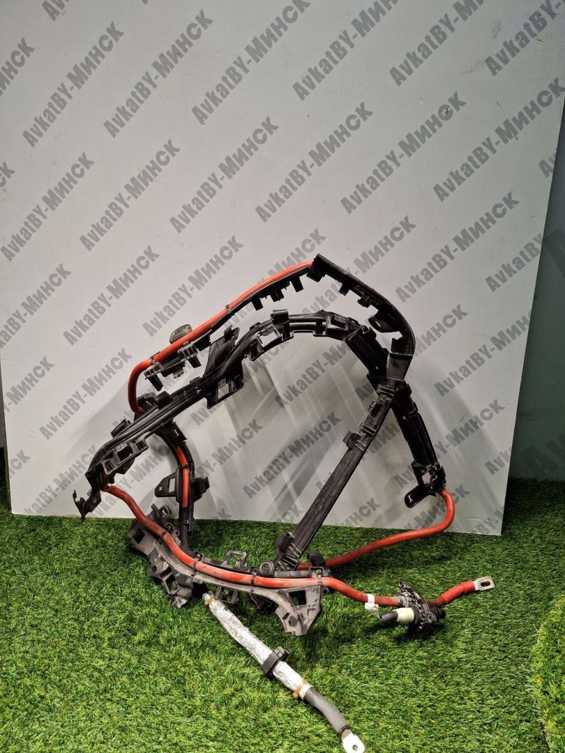 плюсовой провод аккумулятора BMW 5 серия G60/G61 2024, 2.0 л., b48b20s, бензин, АКПП, с4а, седан, полный привод, 61125A6BE23, 5A6BE23 - фото №1