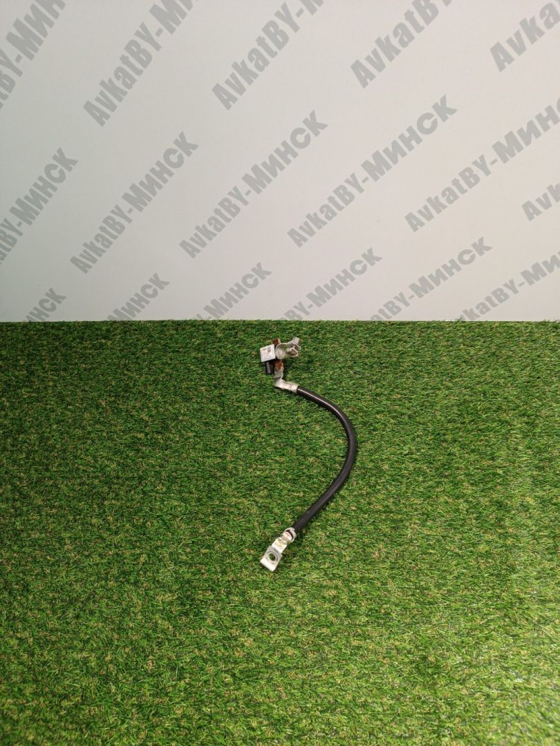 клемма аккумулятора минус BMW X7 G07 2021, 4.4 л., N63B44D, бензин, АКПП, c27 arktis-grau brillanteffekt, внедорожник 5 дв., полный привод, 9855909, 61219855909 - фото №1