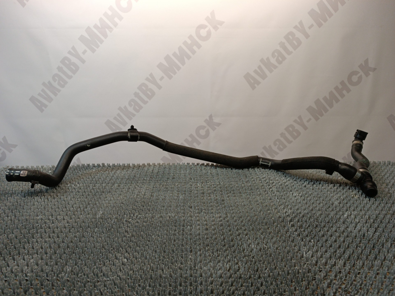 патрубок радиатора BMW X4 M F98 2021, 3.0 л., s58b30a, бензин, АКПП, donington-grau metallic (c28), внедорожник 5 дв., 9503837, 17129503837 - фото №1