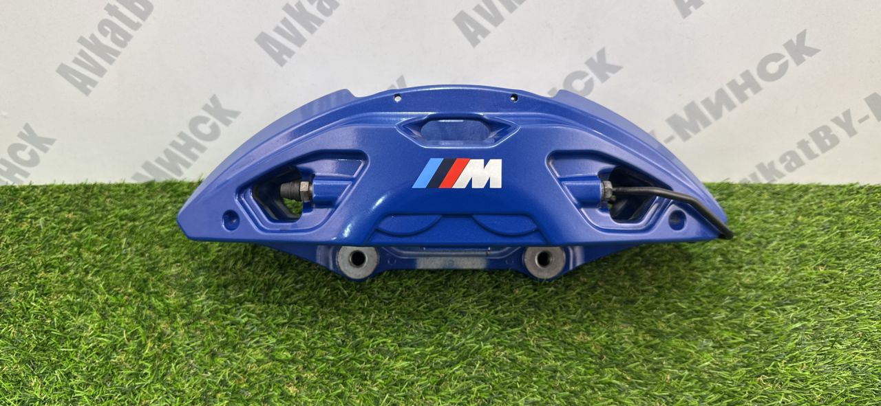 суппорт передний левый BMW i5 G60 2023, электро, a300, седан, задний привод, правый руль, 34108846931, 8846931, 8832951 - фото №1