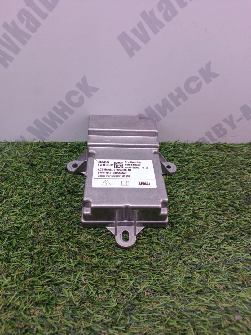 блок AirBag BMW X7 G07 2019, 3.0 л., B58B30C, бензин, c1m, внедорожник 5 дв., полный привод, 65779890595, 9890595 - фото №1